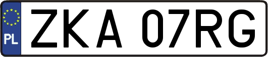 ZKA07RG
