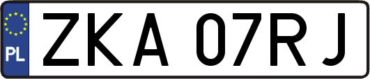 ZKA07RJ