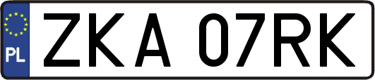 ZKA07RK