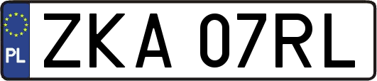 ZKA07RL