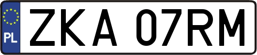 ZKA07RM