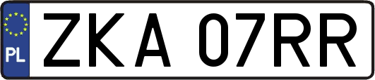 ZKA07RR