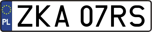 ZKA07RS