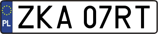 ZKA07RT