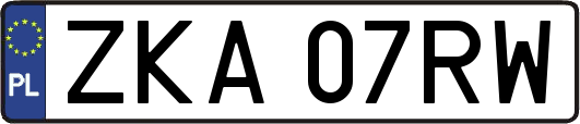 ZKA07RW