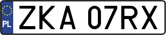 ZKA07RX