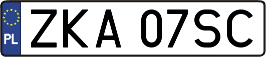 ZKA07SC
