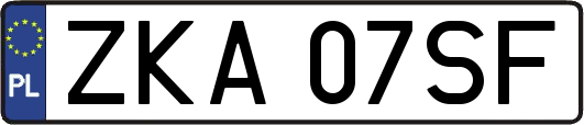 ZKA07SF