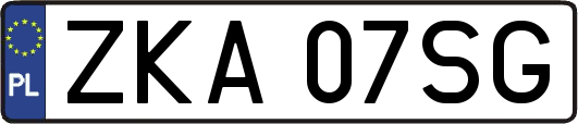 ZKA07SG