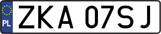 ZKA07SJ