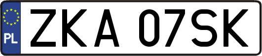 ZKA07SK