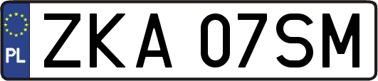 ZKA07SM