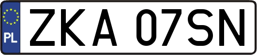 ZKA07SN