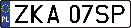 ZKA07SP