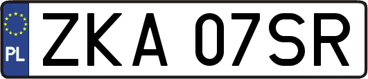 ZKA07SR