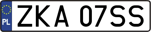 ZKA07SS