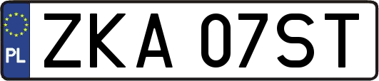 ZKA07ST