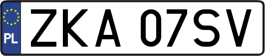 ZKA07SV