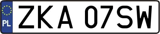 ZKA07SW