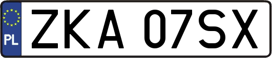 ZKA07SX