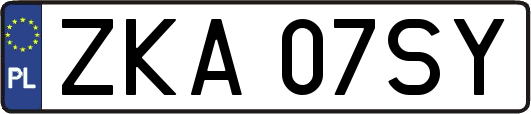 ZKA07SY