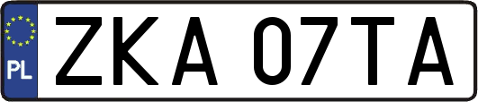 ZKA07TA