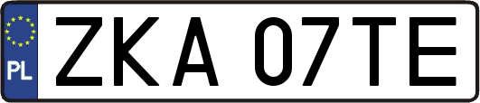 ZKA07TE