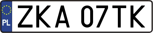 ZKA07TK