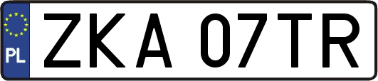 ZKA07TR