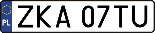 ZKA07TU