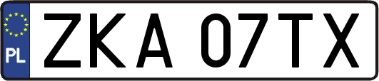 ZKA07TX