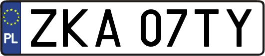 ZKA07TY