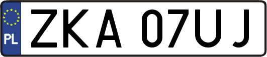 ZKA07UJ