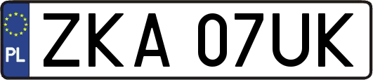 ZKA07UK