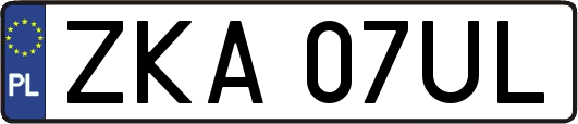 ZKA07UL