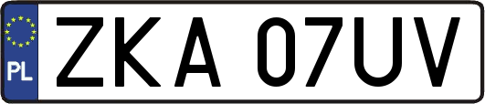 ZKA07UV