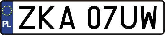 ZKA07UW