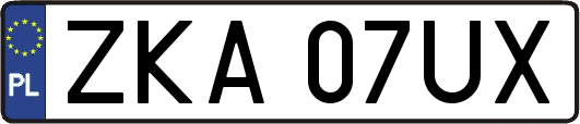 ZKA07UX