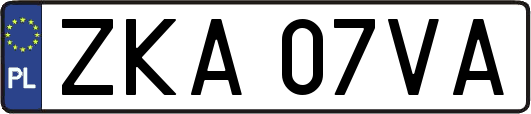 ZKA07VA