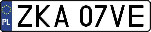 ZKA07VE