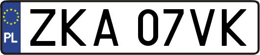 ZKA07VK