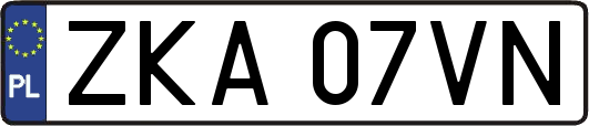 ZKA07VN