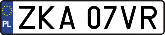 ZKA07VR