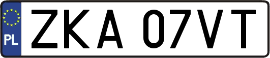 ZKA07VT