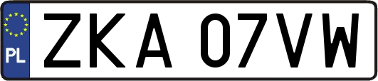 ZKA07VW