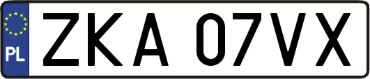 ZKA07VX