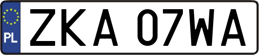 ZKA07WA