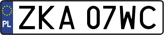 ZKA07WC