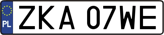 ZKA07WE