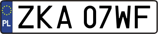 ZKA07WF